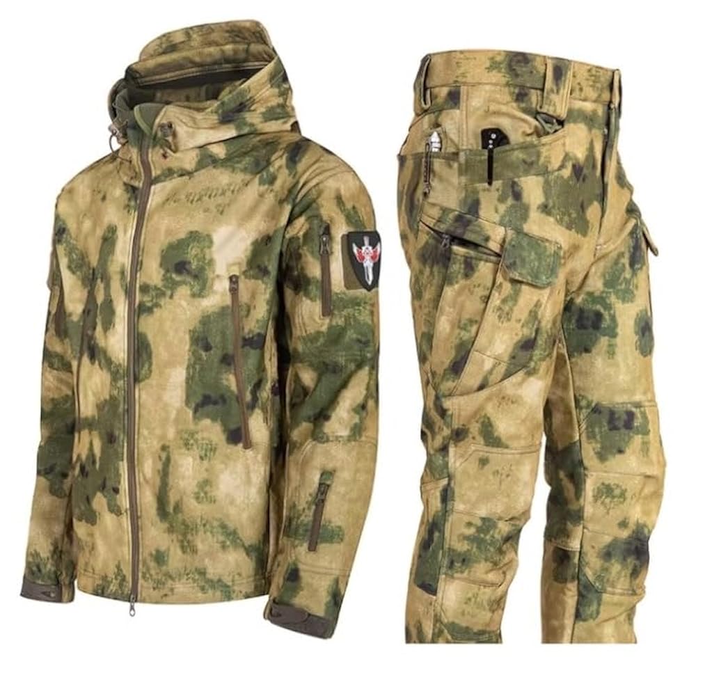 Amazon.co.jp: ロシア軍 VKBO 特殊部隊 タクティカルジャケット
